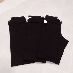 NWT Old Navy Black Legging Bundle Of 3 XL 14/16